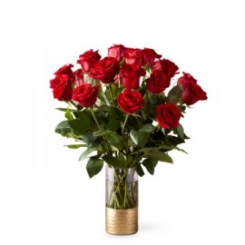 Le Bouquet de roses d'amour classique