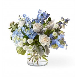 Le bouquet Ciel clair de FTD