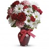 Bouquet Calins, Baisers et Roses Rouges