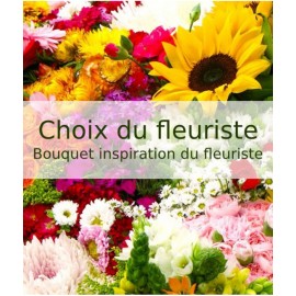 Bouquet inspiration du fleuriste